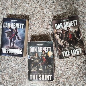 Warhammer 40K Gaunts Ghosts Omnibus LOT Dan Abnett Omnibus - Founding Saint Lost